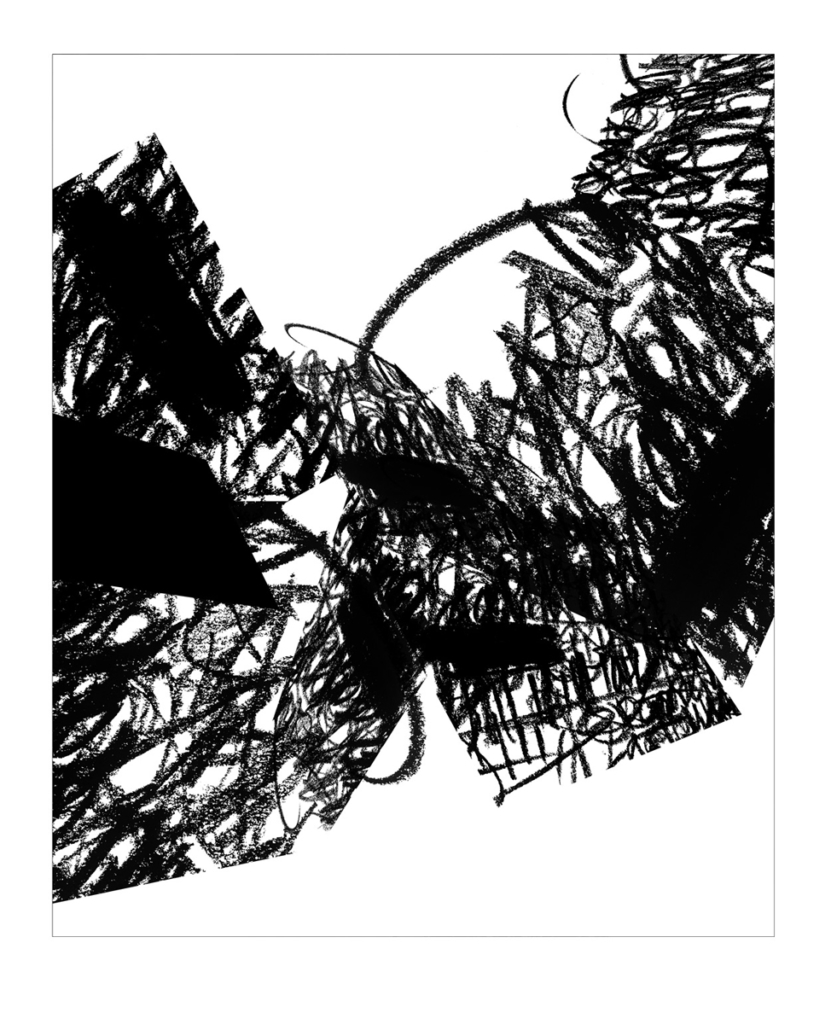Visible Language (Phase 2, Recomposition 2) by Jeff Gwegan