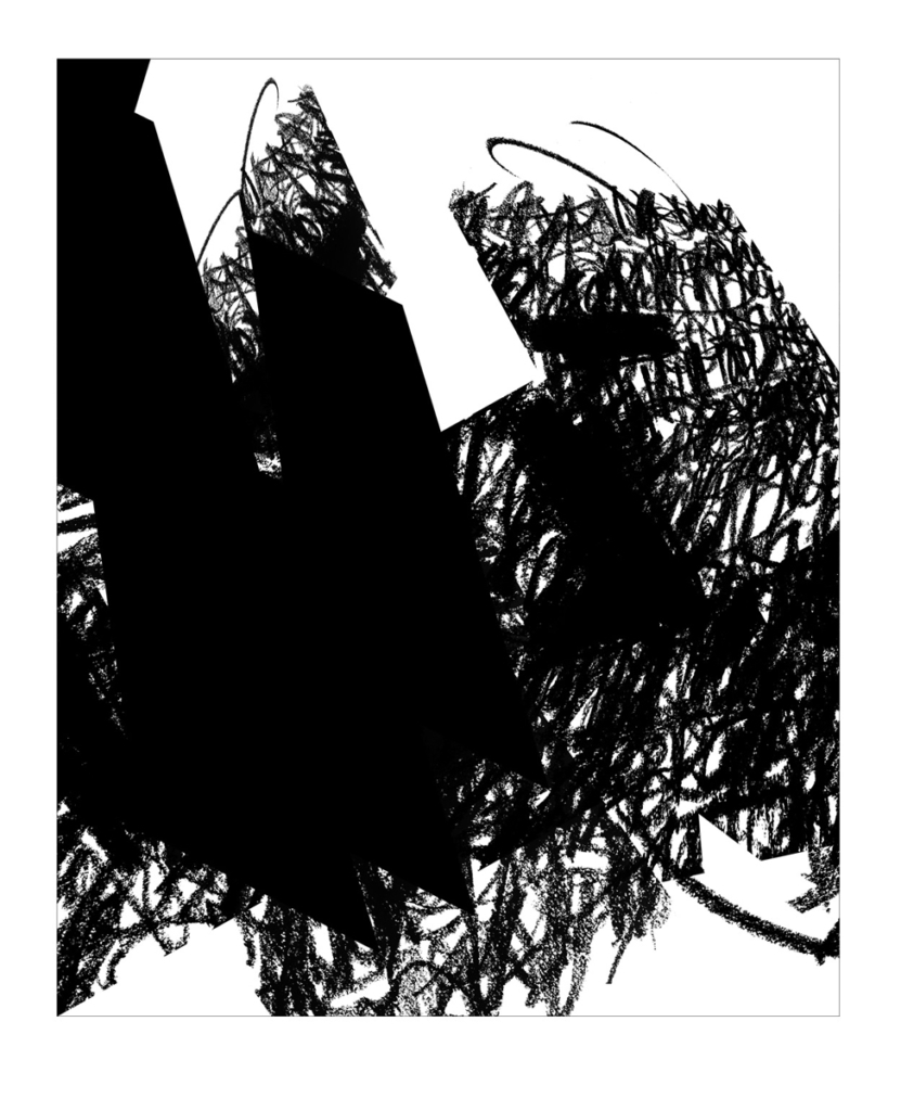 Visible Language (Phase 2, Recomposition 3) by Jeff Gwegan