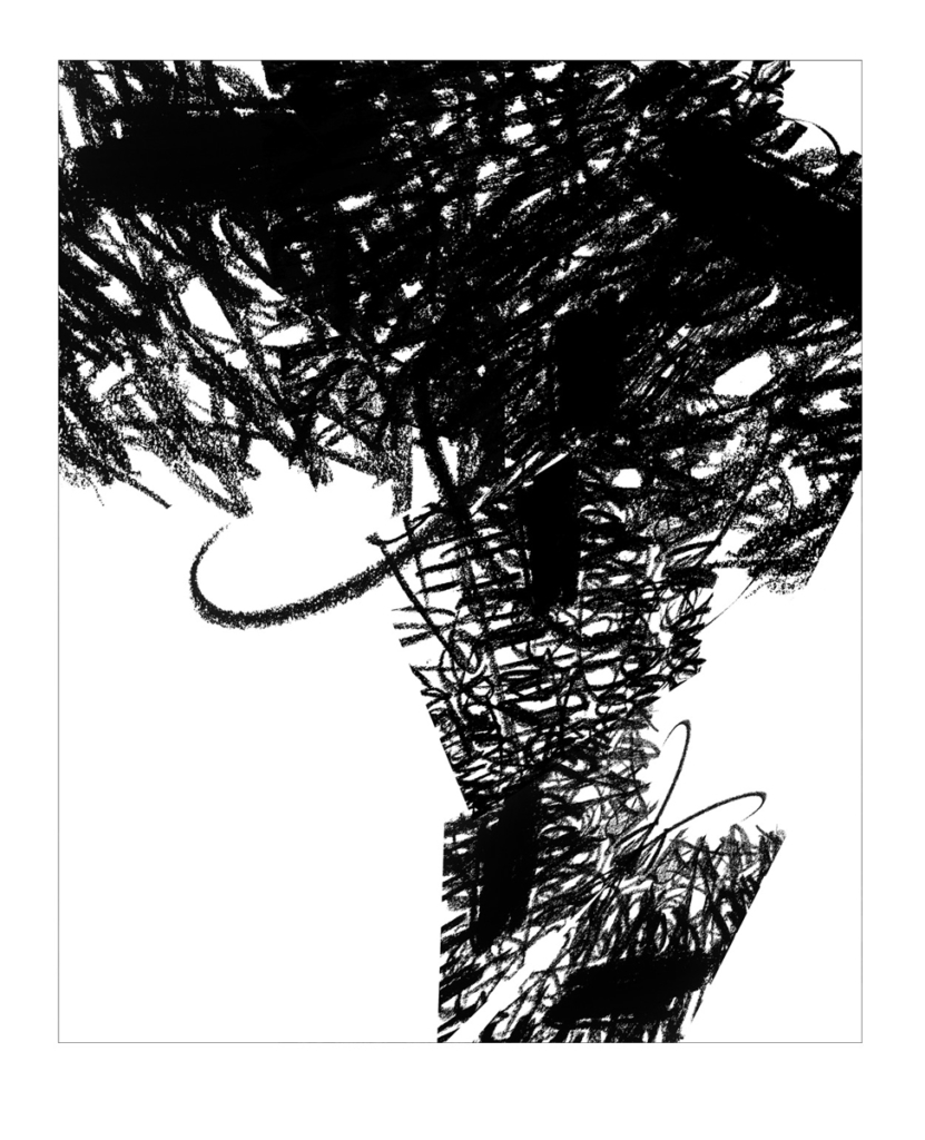 Visible Language (Phase 2, Recomposition 4) by Jeff Gwegan