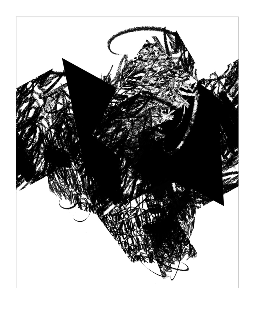 Visible Language (Phase 2, Recomposition 5) by Jeff Gwegan