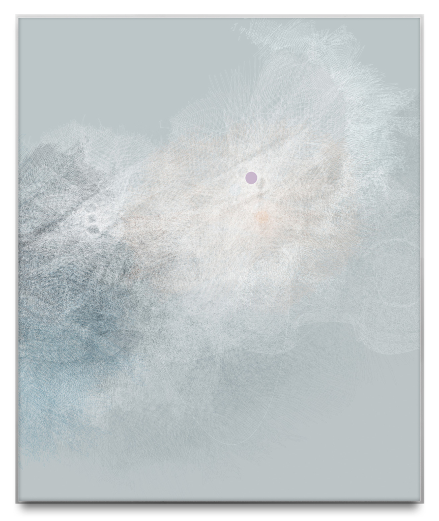 Fishbones #5 (framed) by Jeff Gwegan