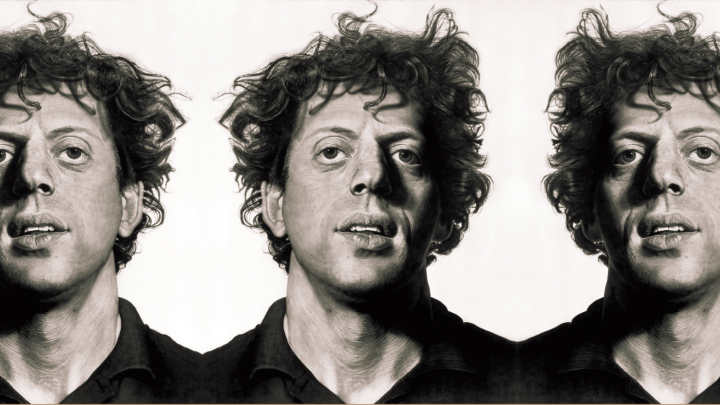 Philip Glass | Chuck Close (1969)