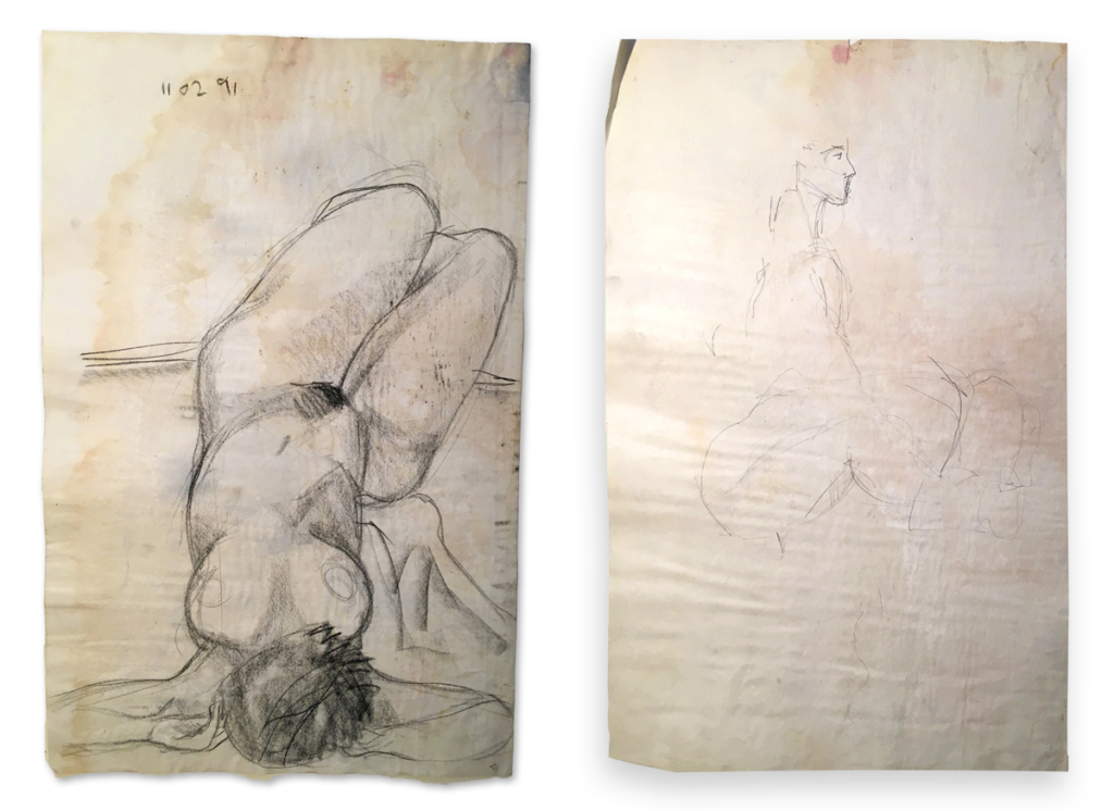 Croquis - 1991
