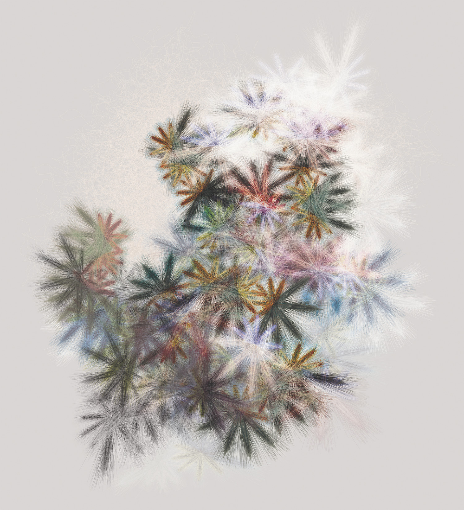 Fertile Crescent - Wild Wheat #1 by Jeff Gwegan