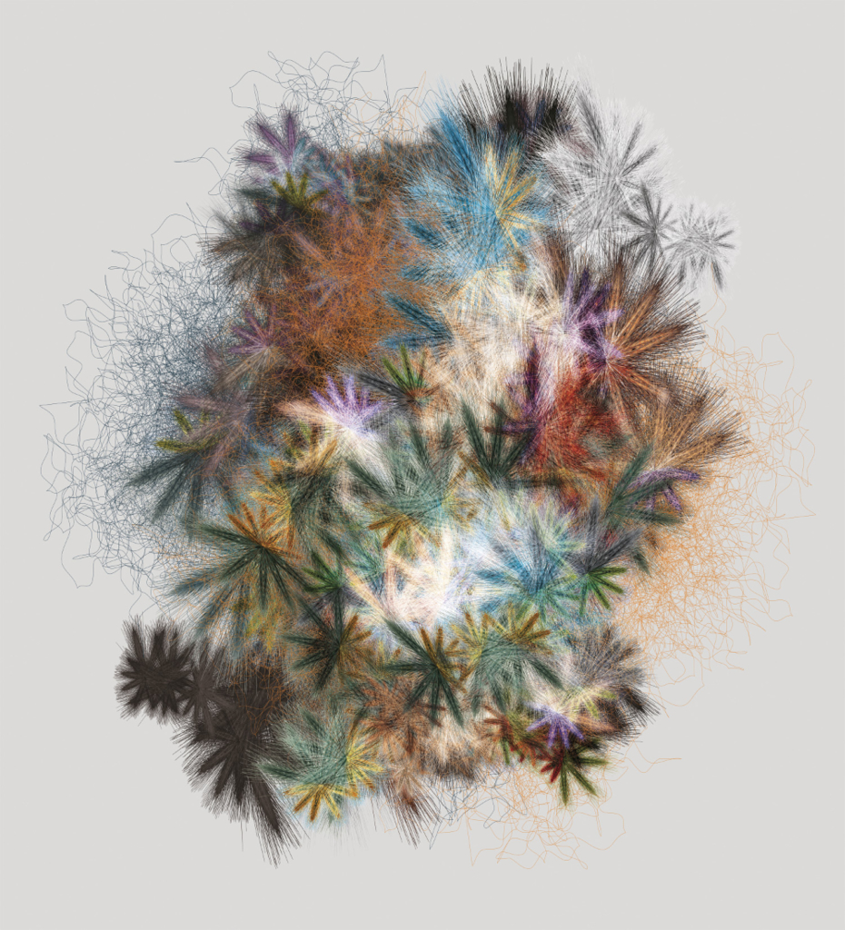 Fertile Crescent - Wild Wheat #2 by Jeff Gwegan